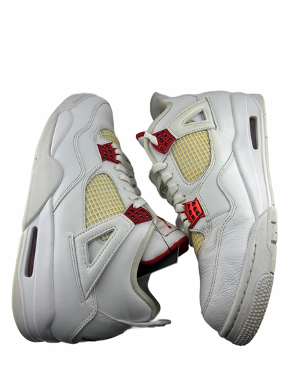 Jordan 4 Retro Metallic Red
