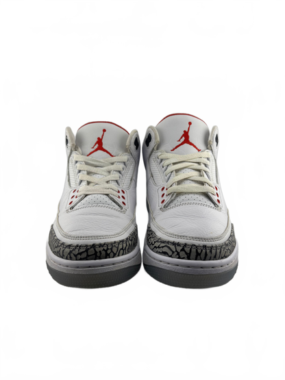 Jordan 3 Retro Free Throw Line White Cement
