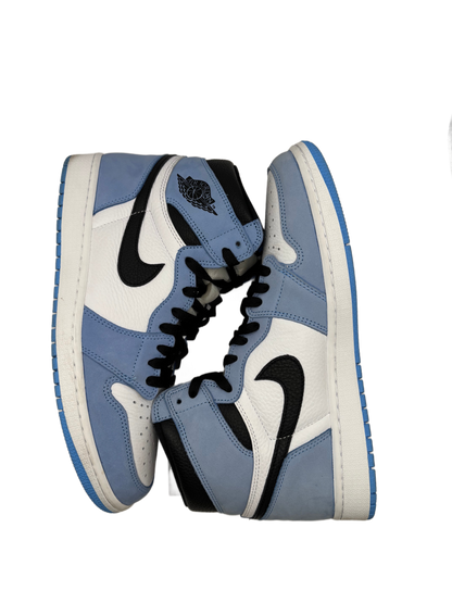 Jordan 1 Retro High White University Blue Black