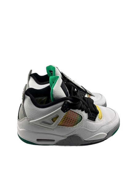 Jordan 4 Retro Lucid Green Rasta (W)
