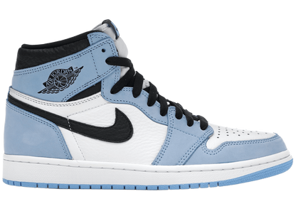 Jordan 1 Retro High White University Blue Black