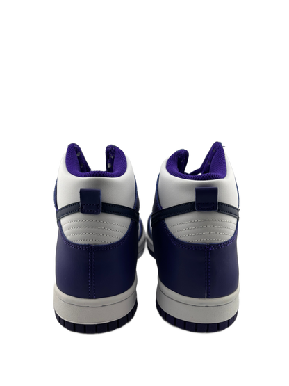 Nike Dunk High Electro Purple Midnght Navy (GS)
