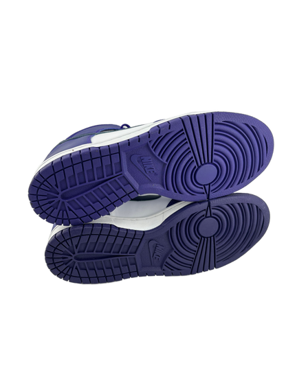 Nike Dunk High Electro Purple Midnght Navy (GS)