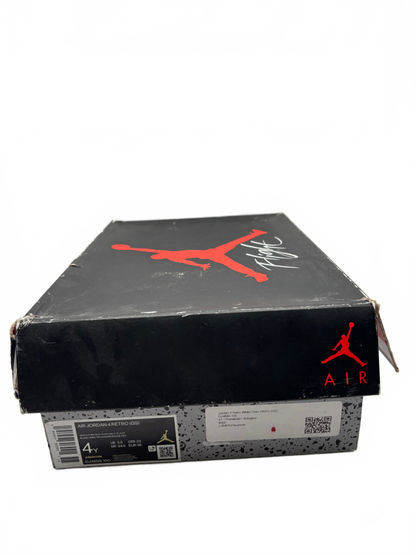 Jordan 4 Retro White Oreo (2021) (GS)