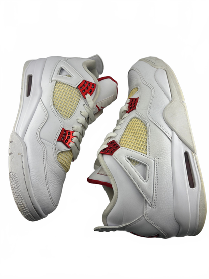 Jordan 4 Retro Metallic Red