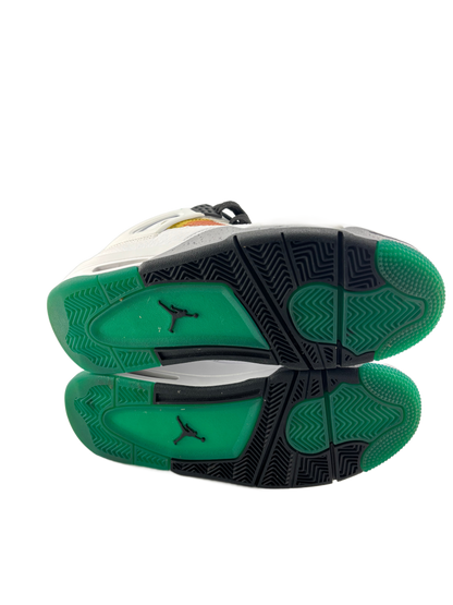 Jordan 4 Retro Lucid Green Rasta (W)