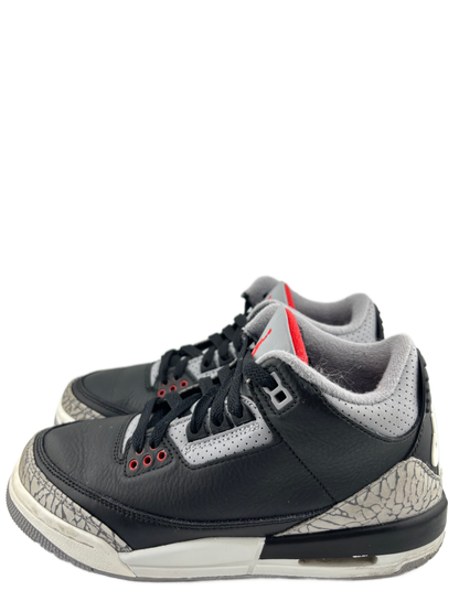 Jordan 3 Retro Black Cement (2024) (GS)