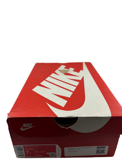 Nike Dunk High Electro Purple Midnght Navy (GS)