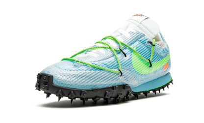 Nike Waffle Racer Off-White Vivid Sky (Women's)