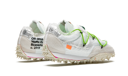 Nike Waffle Racer Off-White White (Women's)