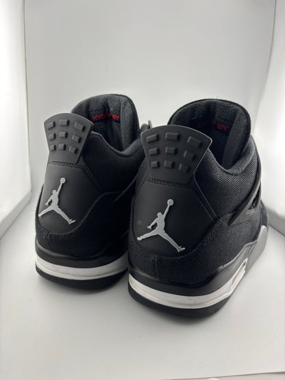 Jordan 4 Retro SE Black Canvas