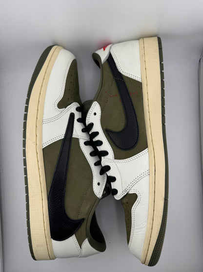 Jordan 1 Retro Low OG SP Travis Scott Medium Olive