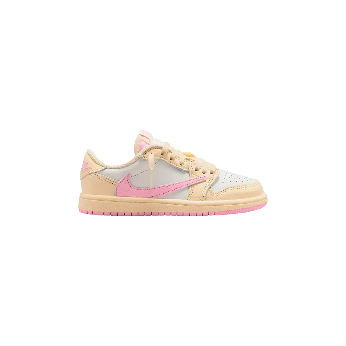 Jordan 1 Retro Low OG SP Travis Scott Shy Pink (PS)