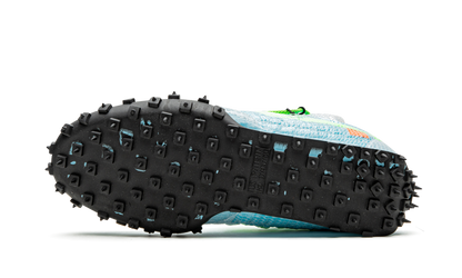 Nike Waffle Racer Off-White Vivid Sky (Women's)