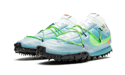 Nike Waffle Racer Off-White Vivid Sky (Women's)