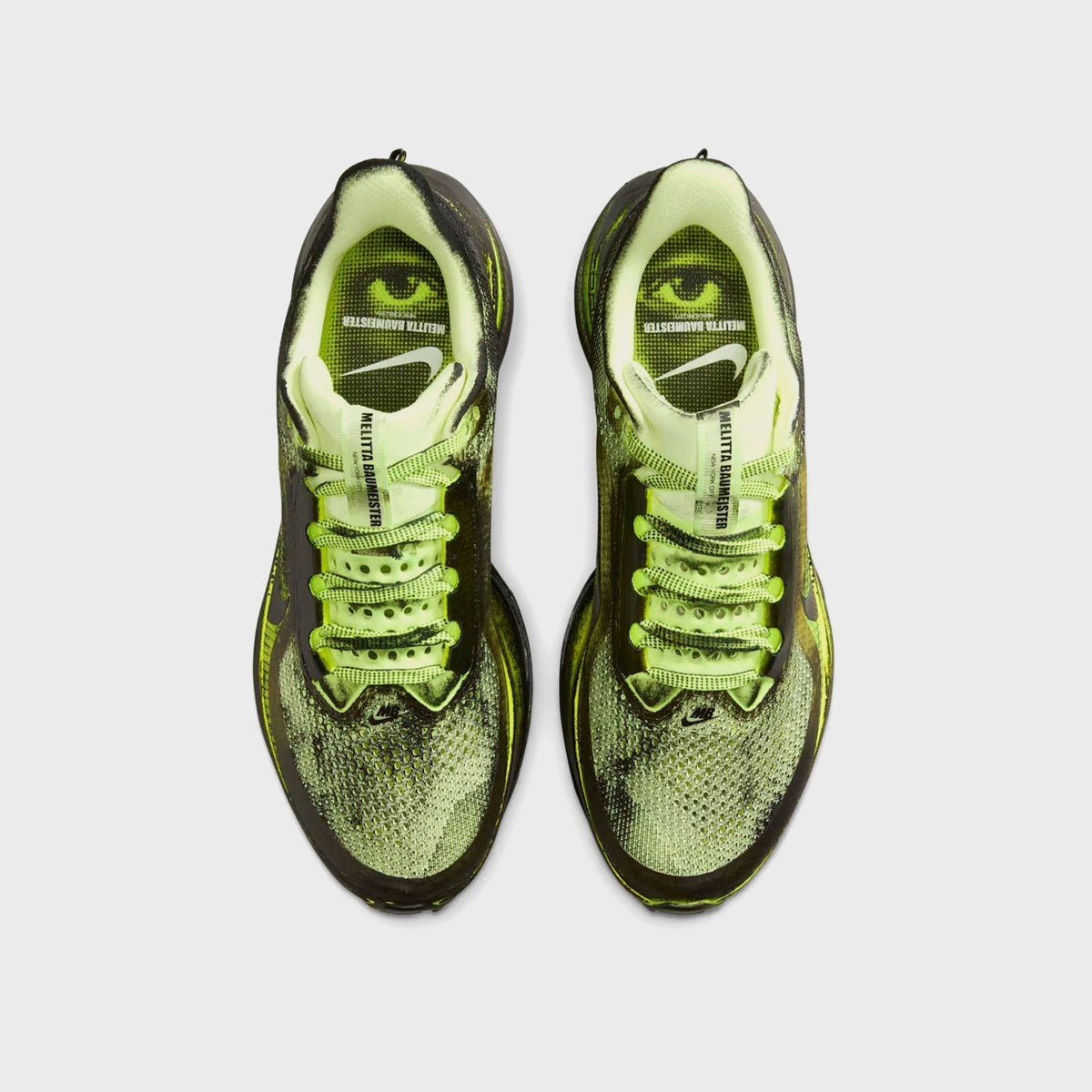 Nike x Melitta Baumeister WMNS Pegasus Premium - Volt / Black / Cyber / Off White