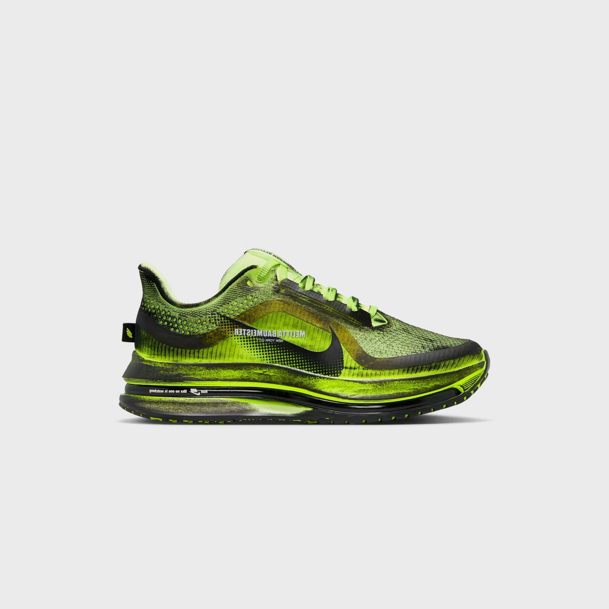 Nike x Melitta Baumeister WMNS Pegasus Premium - Volt / Black / Cyber / Off White